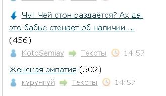 Женская эмпатия