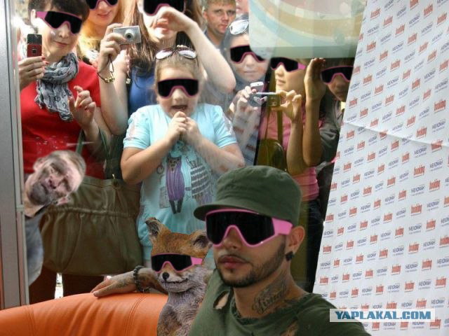 Фотожаба: Фанатка Тимати