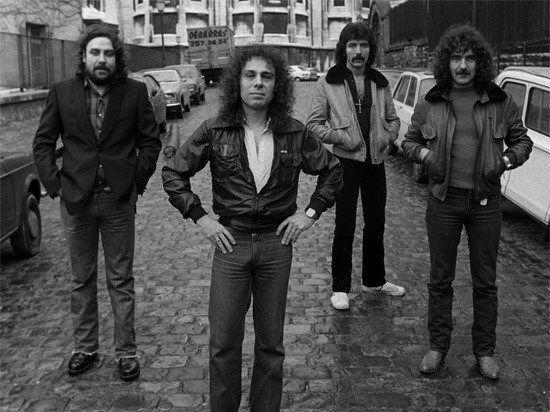 Музыка и музыканты: BLACK SABBATH «Mob Rules»