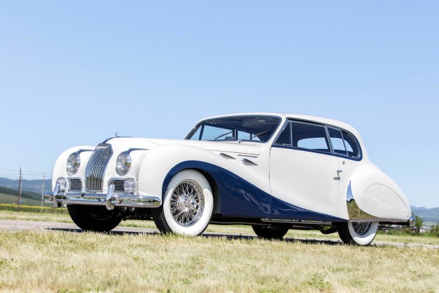 Talbot-Lago T26 Record Sport. Автопятница №15