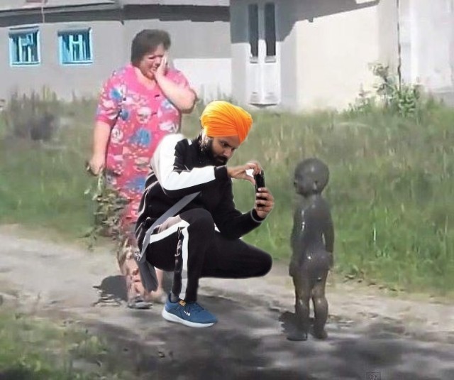Пожабим индуса?
