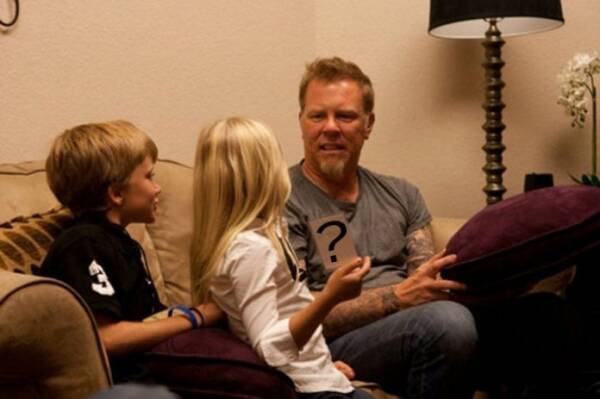 Музыка и музыканты: James Hetfield и Metallica