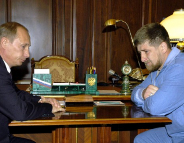 Лидер ОАЭ пришел к Путину в кроссовках