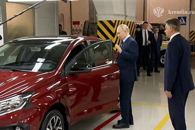 "Спасибо" тебе УАЗ!