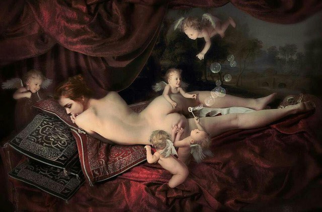 Мужчина съел мармелад с каннабисом и пришёл с семьёй в музей современного искусства