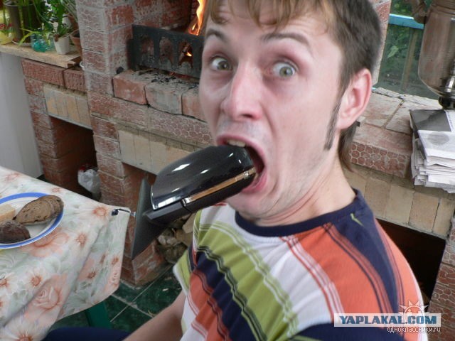 Продолжение вчерашней истории с байкером и