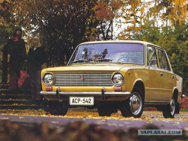 Автомобилист продает тюнингованную «копейку»