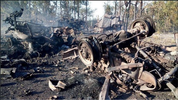Футболисты "Нивы" подарили воинам АТО на Востоке в