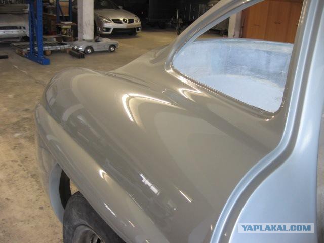 Mercedes-Benz 300SL Gullwing своими руками