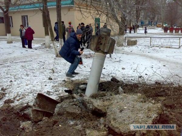 Краматорск 10.02.2015