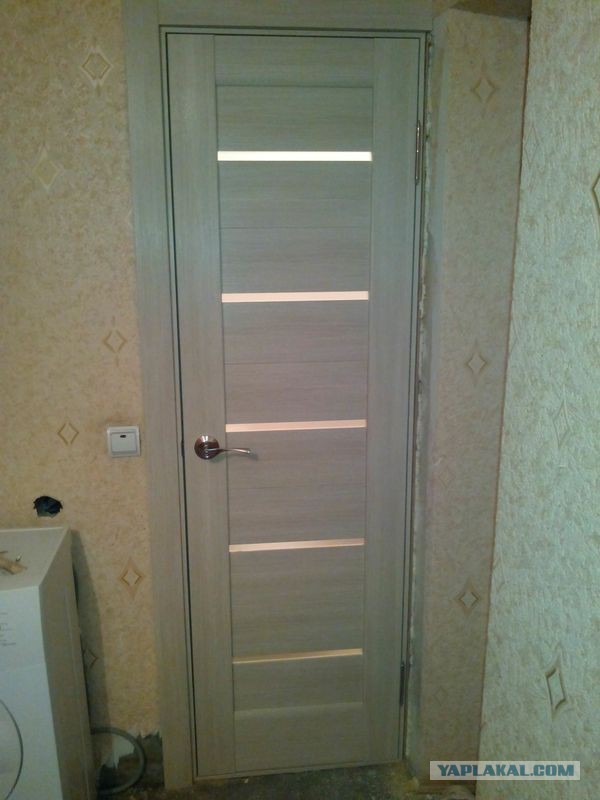 Объединение ванной.