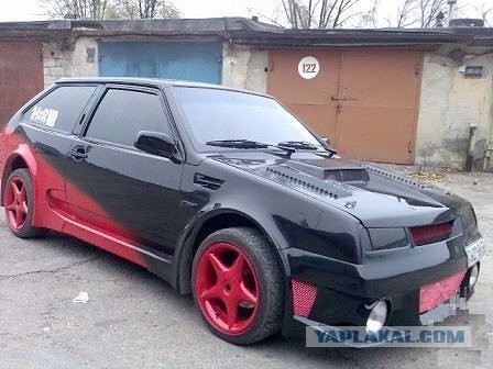Самые незаурядные модели АВТОВАЗа.