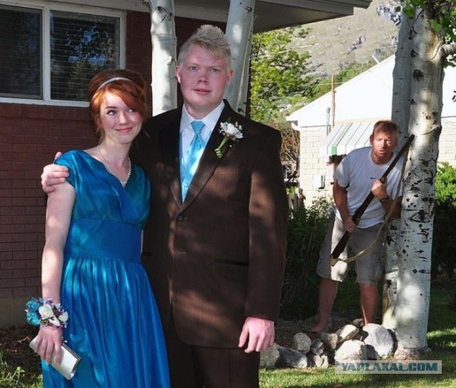 "Обычное" фото с выпускного