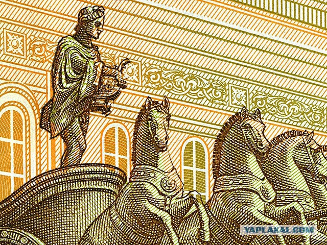 Что на самом деле изображено на долларе