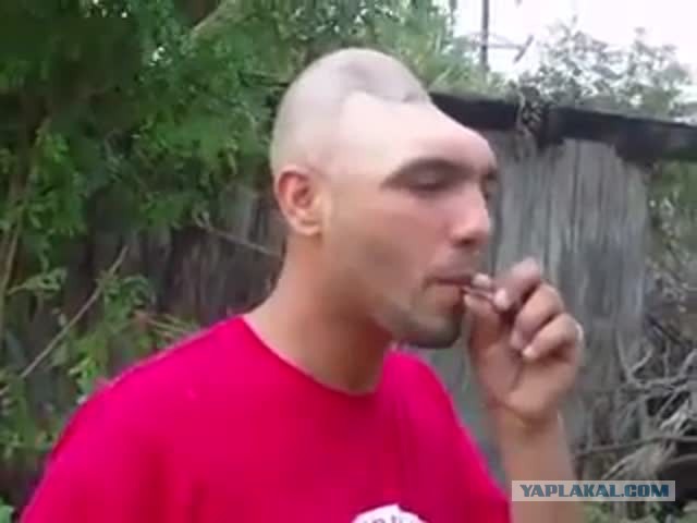 Оператора чуть не убило во время съемок