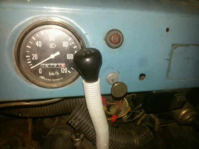 Новый UAZ Fermer. Первый взгляд...