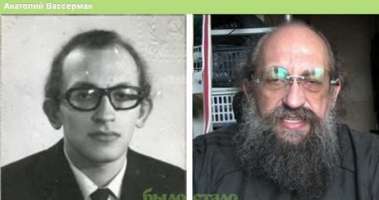 Звёзды кино и эстрады в детстве и сейчас