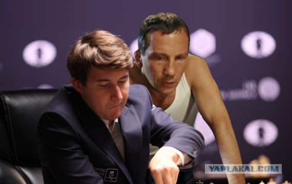 Пародия на Путина и Трампа