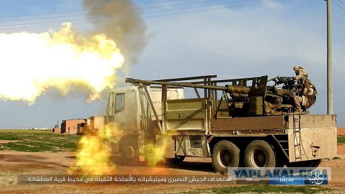 CNN: Россия нанесла первый авиаудар в Сирии-2