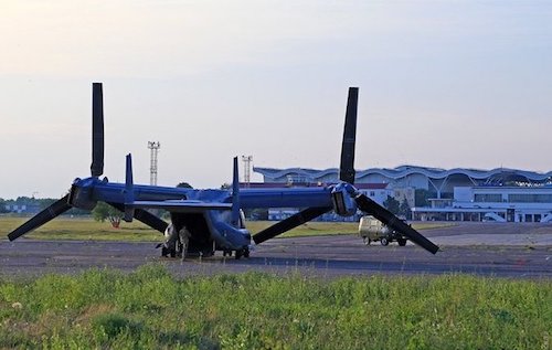 Первый звоночек по Донбассу