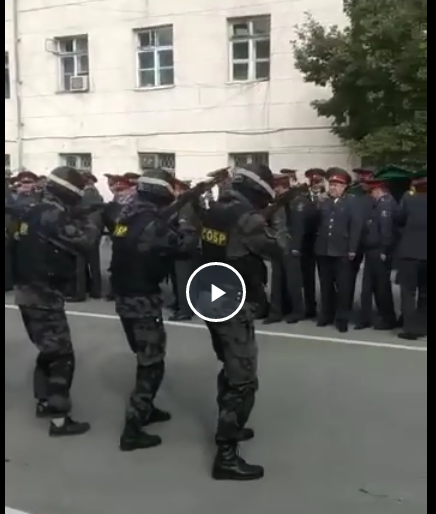 Шутники в СОБР