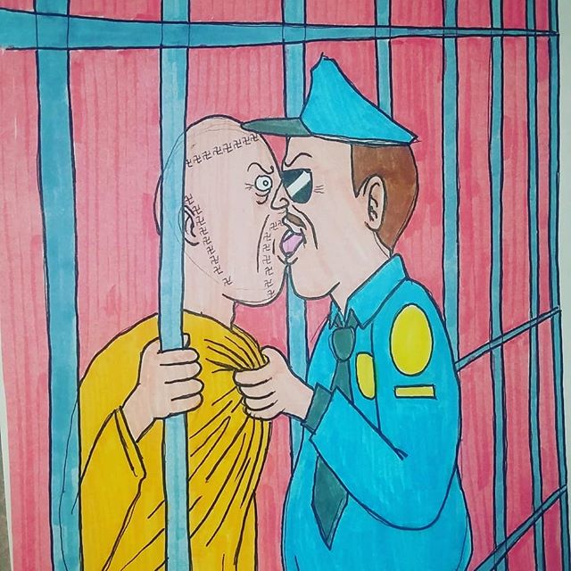 Капелька лютой наркомании! Комикс для взрослых от художника Джэффа Маханны