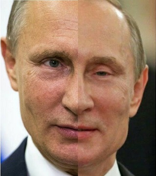 На новый 2020 год нас поздравляла CGI модель Путина?
