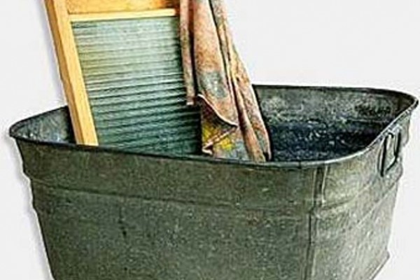 Слив воды у стиральной машины