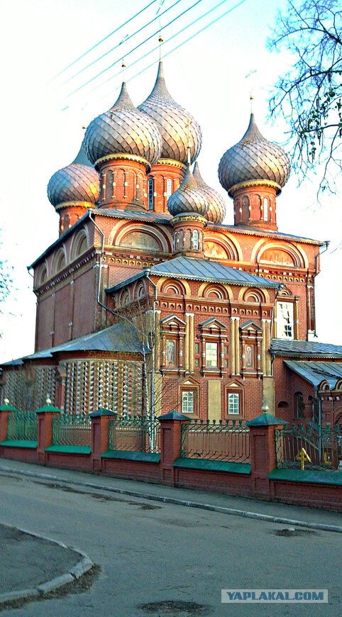 Живу в Костроме