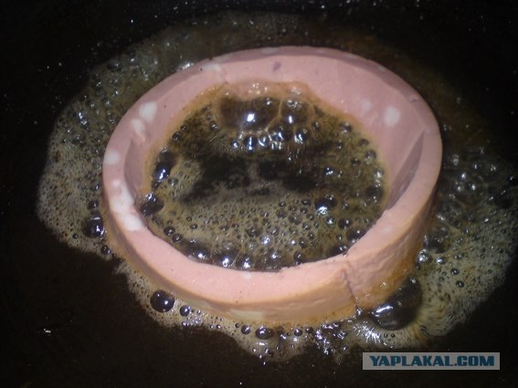 Необычная яичница