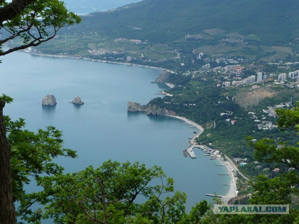 Крым, Партенит и его окрестности