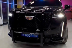 У полиции Чечни появились новые Cadillac Escalade