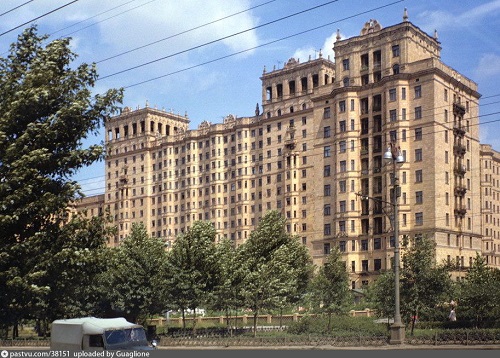 Из Москвы с любовью