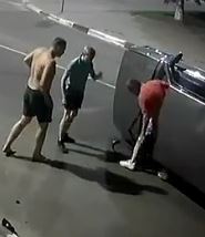 Трудный заход на посадку. Но красивый