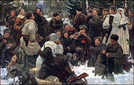Непринцев и его картины