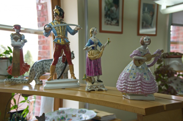 Как делается фарфор