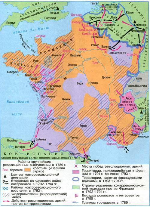 Великая французская революция: террор