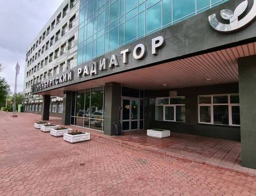 Кадры с испытаний новейшего противогазельного столба в Оренбурге