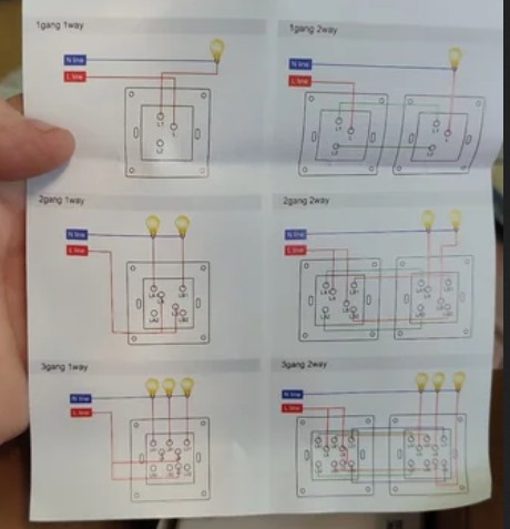 Принцип работы проходного выключателя