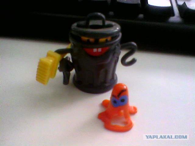 Kinder Surprise: Моя коллекция