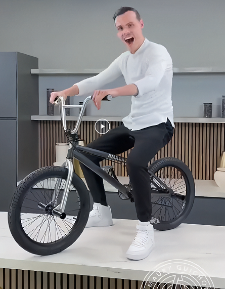 BMX (велосипед) - сделай сам