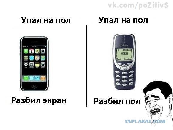 Вспоминая телефоны Nokia