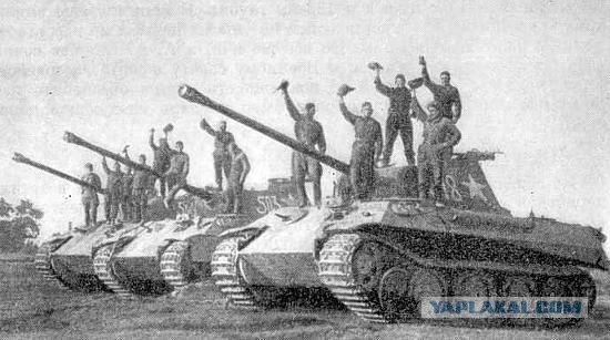 Танк Tiger PzKpfw VI (1943г.) своиим руками