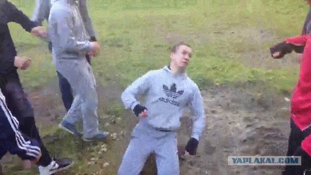 Кавказские спортсмены жестоко избили русских ребят