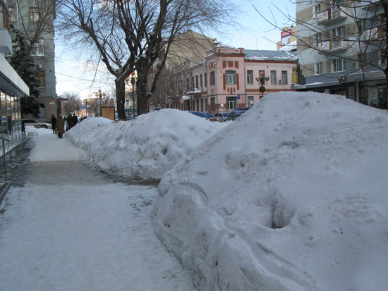 Саратов - грязный город