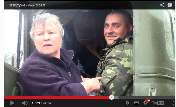 Украинские снайперы угрожают открыть огонь по