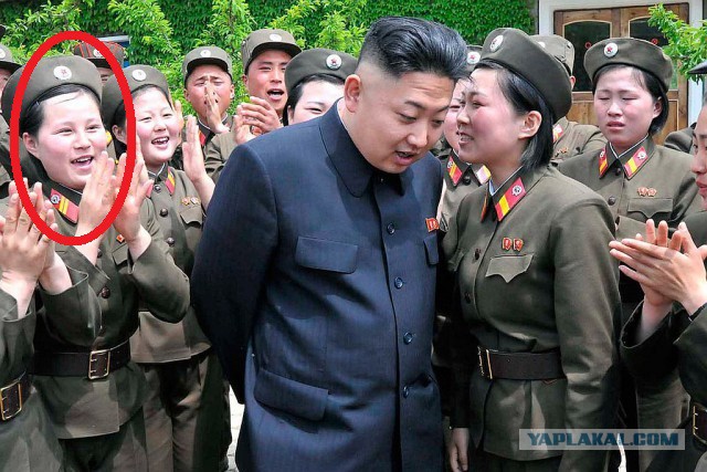 Ким Чен Ын и народное обожание