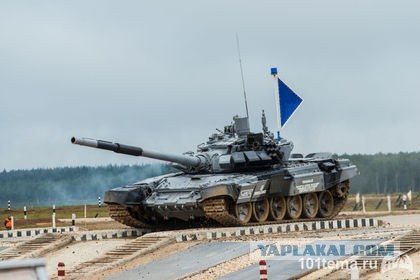 Танковый биатлон, 16 августа