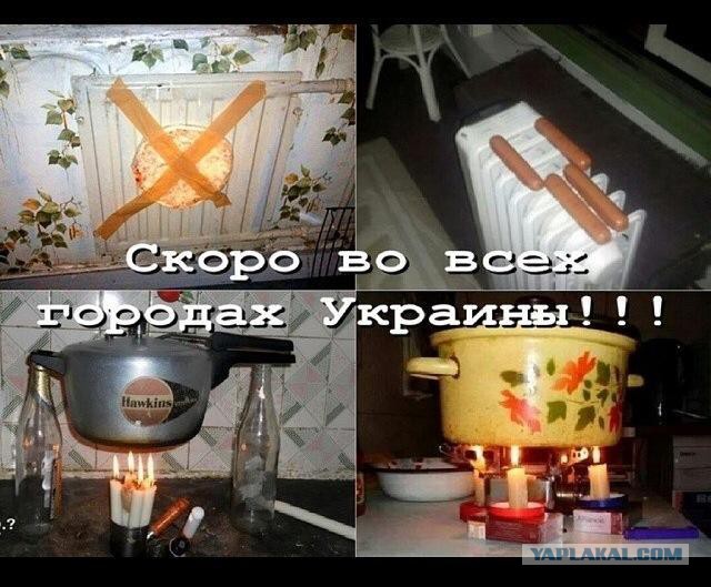 Фотожаба: Медведев жарит яишницу