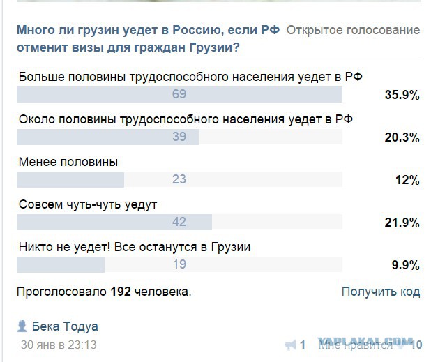 Баржоми пейте сами,суки.